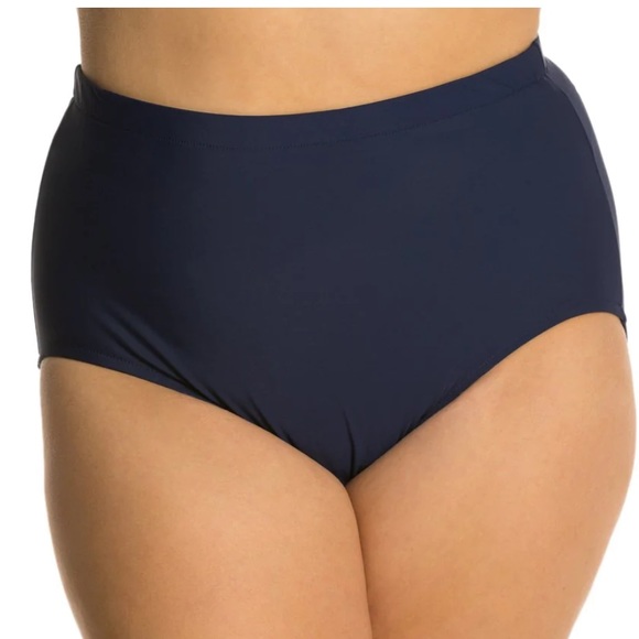 Plus Size Solid Basic Bottom - Picture 2 of 10